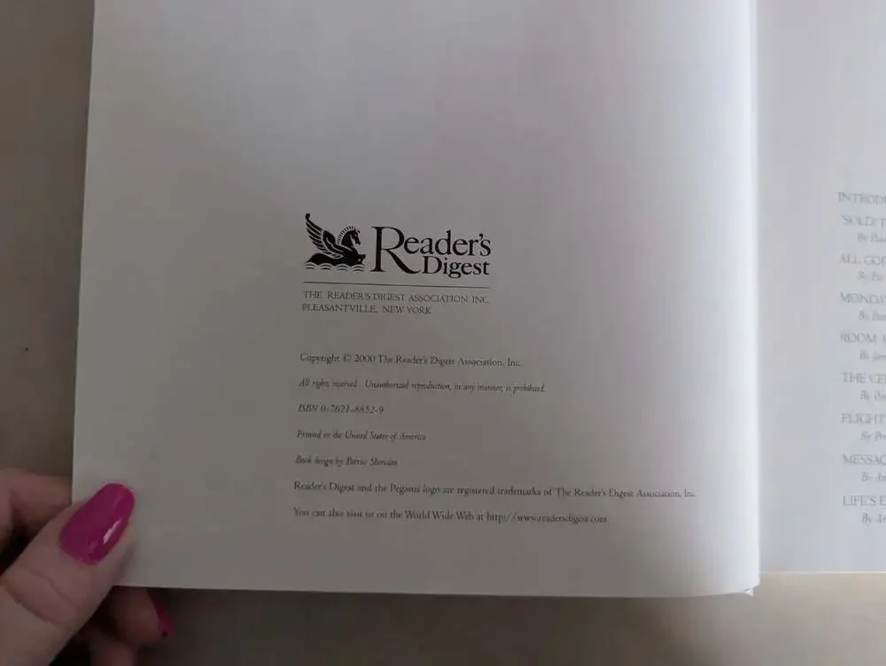 Windows of Hope by Reader's Digest Editors Hardcover Book 2000